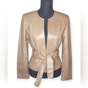 Jeans & Jackets Leather Jacket EUC